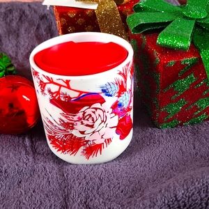🎅 Holiday Sale Starbucks Christmas coffee cup /lid. 8oz